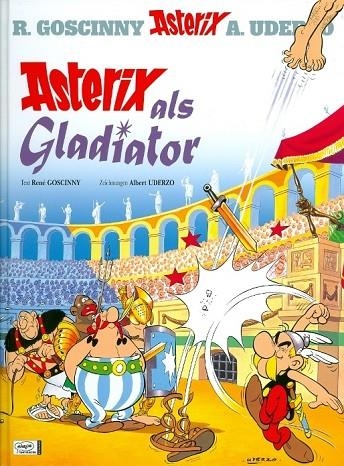 ASTERIX 03: ASTERIX ALS GLADIATOR (ALEMÁN) | 9783770436033