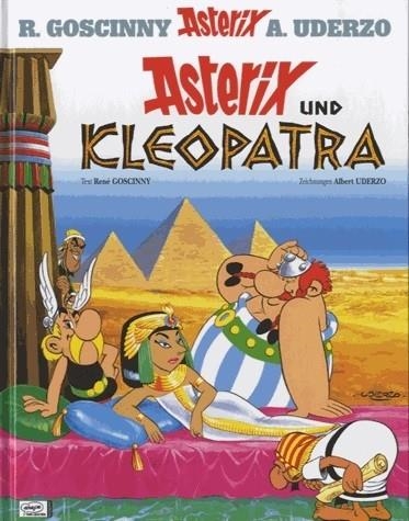 ASTERIX 02: ASTERIX UND KLEOPATRA (ALEMÁN) | 9783770436026
