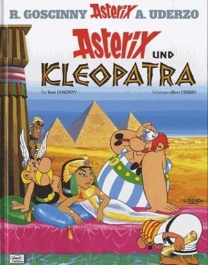 ASTERIX 02: ASTERIX UND KLEOPATRA (ALEMÁN) | 9783770436026