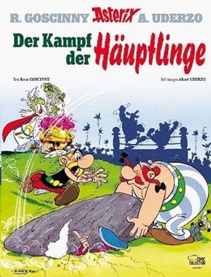 ASTERIX 04: DER KAMPF DER HÄUPTLINGE (ALEMÁN) | 9783770436040