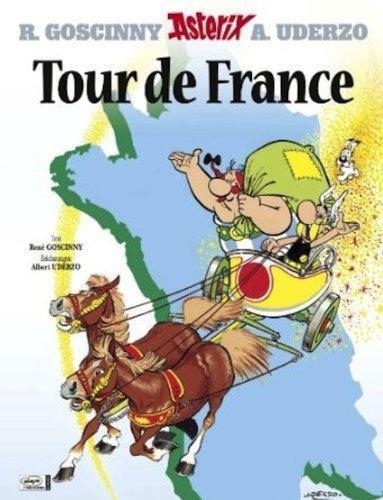 ASTERIX 06: TOUR DE FRANCE (ALEMÁN) | 9783770436064