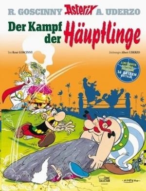ASTERIX 04: DER KAMPF DER HÄUPTLINGE (ALEMÁN) - EDICIÓN ANIVERSARIO | 9783770440795