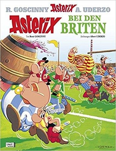 ASTERIX 08: ASTERIX BEI DEN BRITEN (ALEMÁN) | 9783770436088