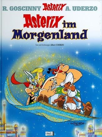 ASTERIX 28: ASTERIX IM MORGENLAND (ALEMÁN) | 9783770436286