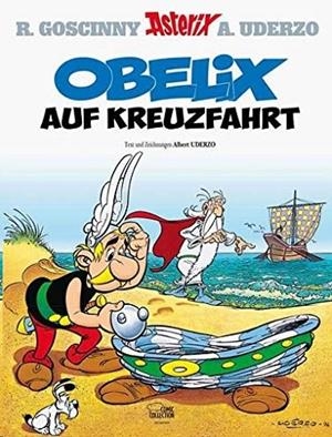 ASTERIX 30: OBELIX AUF KREUZFAHRT (ALEMÁN) | 9783770436309