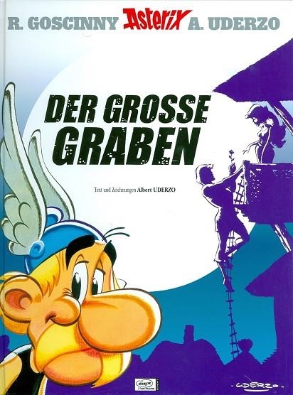 ASTERIX 25: DER GROSSE GRABEN (ALEMÁN) | 9783770436255