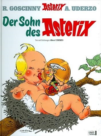 ASTERIX 27: DER SOHN DES ASTERIX (ALEMÁN) | 9783770436279