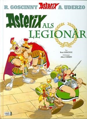 ASTERIX 10: ASTERIX ALS LEGIONÄR (ALEMÁN) | 9783770436101