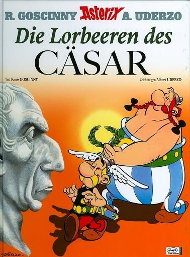 ASTERIX 18: DIE LORBEEREN DES CÄSAR (ALEMÁN) | 9783770436187