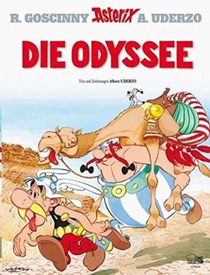 ASTERIX 26: DIE ODYSSEE (ALEMÁN) | 9783770436262