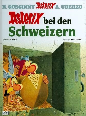 ASTERIX 16: ASTERIX BEI DEN SCHWEIZERN (ALEMÁN) | 9783770436163