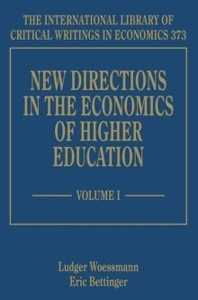 NEW DIRECTIONS IN THE ECONOMICS OF HIGHER EDUCATION | 9781788970648