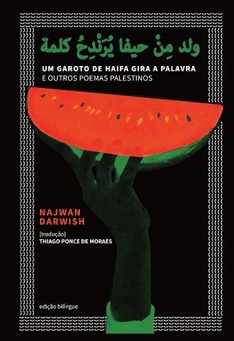 UM GAROTO DE HAIFA GIRA A PALAVRA E OUTROS POEMAS PALESTINOS | 9786559007813