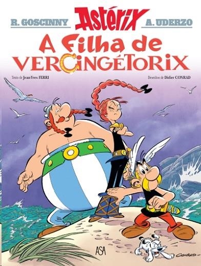 ASTÉRIX 38: A FILHA DE VERCINGETORIX (PORTUGUES) | 9789892347035