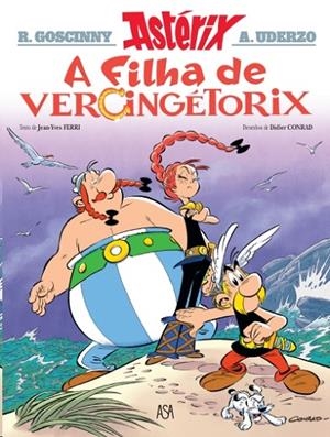 ASTÉRIX 38: A FILHA DE VERCINGETORIX (PORTUGUES) | 9789892347035