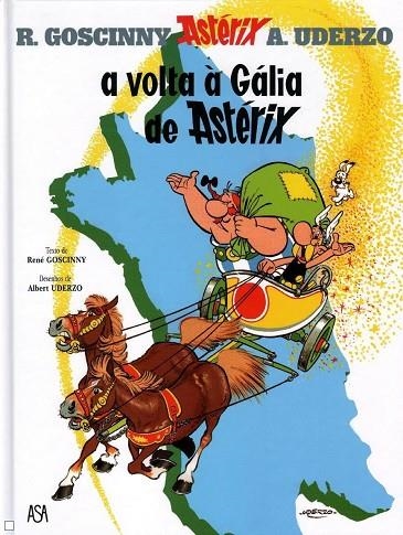 ASTERIX 05: A VOLTA Á GALIA (PORTUGUÉS) | 9789724138947