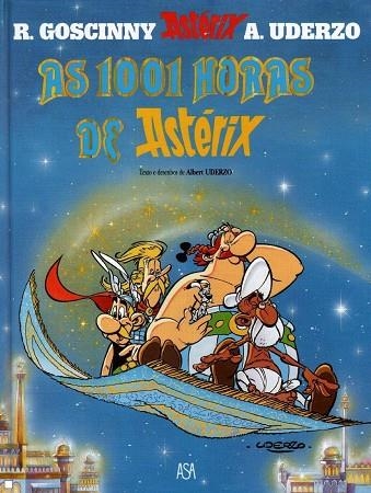 ASTERIX 28: AS 1001 HORAS DE ASTÉRIX (PORTUGUÉS) | 9789724139357