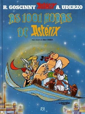 ASTERIX 28: AS 1001 HORAS DE ASTÉRIX (PORTUGUÉS) | 9789724139357