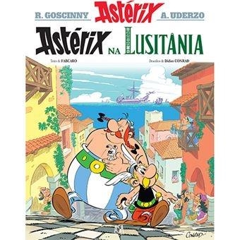 ASTÉRIX 41: ASTÉRIX NA LUSITÂNIA (PORTUGUÉS) | 9789892366333