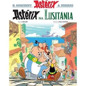 ASTÉRIX 41: ASTÉRIX NA LUSITÂNIA (PORTUGUÉS) | 9789892366333