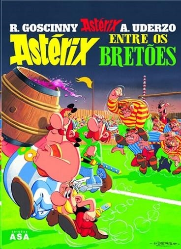 ASTERIX 08: ENTRE OS BRETÖES (PORTUGUÉS) | 9789724139005
