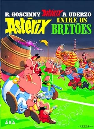 ASTERIX 08: ENTRE OS BRETÖES (PORTUGUÉS) | 9789724139005