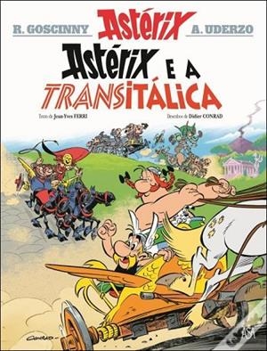 ASTÉRIX 37: ASTÉRIX E A TRANSITÁLICA (PORTUGUES) | 9789892340579