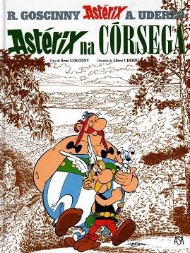 ASTERIX 20: CÓRSEGA (PORTUGUÉS) | 9789724139272