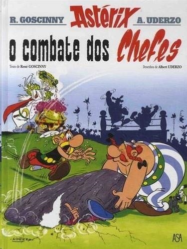 ASTERIX 07: O COMBATE DOS CHEFES (PORTUGUÉS) | 9789724138978