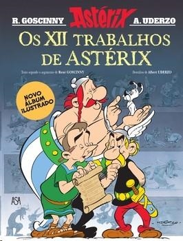 ASTERIX: OS XII TRABALHOS DE ASTÉRIX (PORTUGUÉS) | 9789892336848