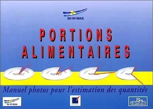 PORTIONS ALIMENTAIRES | 9782717845624