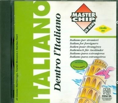 CD-ROM DENTRO L'ITALIANO - LIVELLO 3 | 9980000001799