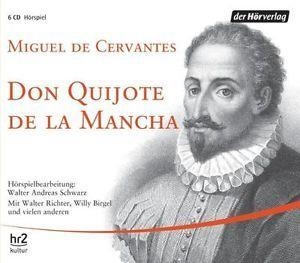 DON QUIJOTE DE LA MANCHA, 6 AUDIO-CDS - 495 MINUTOS (DON QUIJOTE ALEMÁN) | 9783899401448