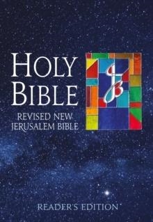 THE REVISED NEW JERUSALEM BIBLE : READER'S EDITION - NIGHT | 9781913657253