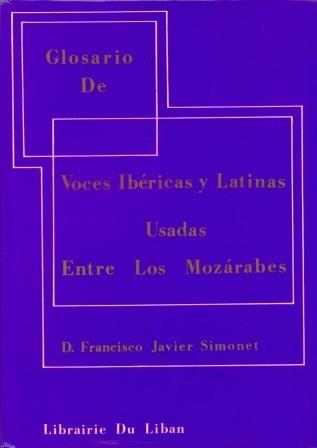 GLOSARIO VOCES IBERICAS Y LATINAS... | 9980000003908