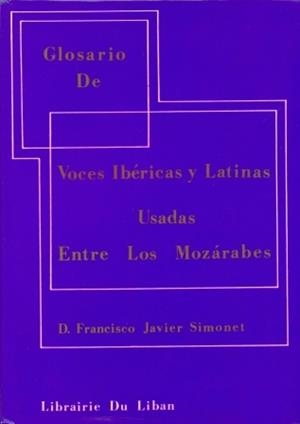 GLOSARIO VOCES IBERICAS Y LATINAS... | 9980000003908