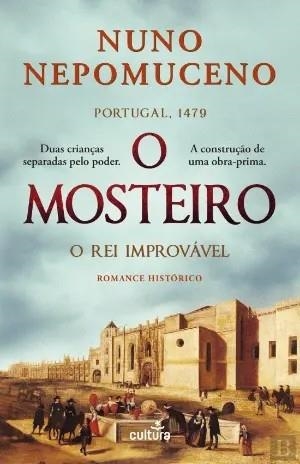 O MOSTEIRO O REI IMPROVÁVEL | 9789895773121