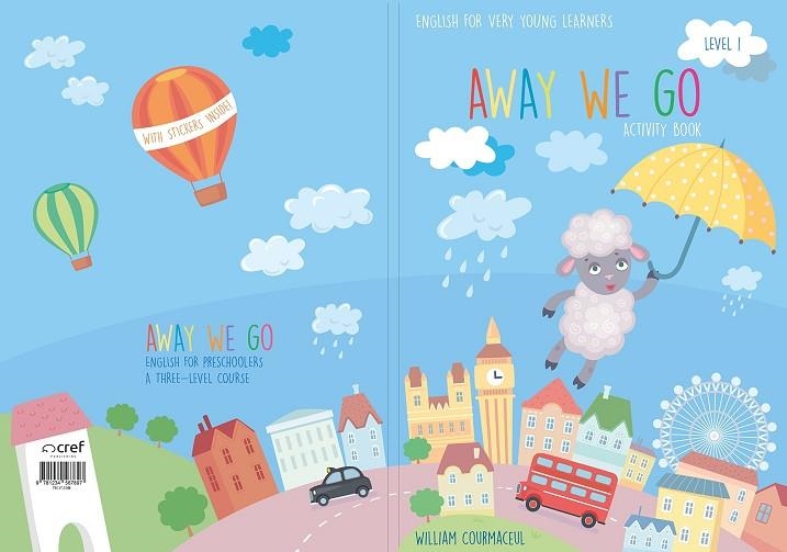 AWAY WE GO - ACTIVITY BOOK - LEVEL 1 | 9785904287603