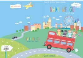 AWAY WE GO - ACTIVITY BOOK - LEVEL 3 | 9785904287627