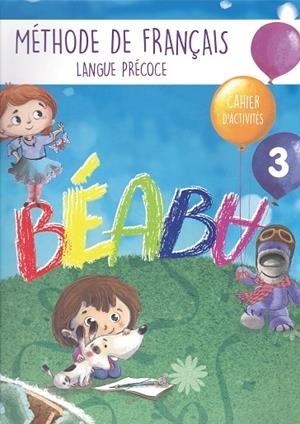 BEABA - CAHIER D'ACTIVITES - NIVEAU 3 | 9785904287597
