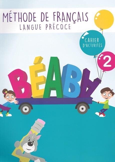BEABA - CAHIER D'ACTIVITES - NIVEAU 2 | 9785904287580