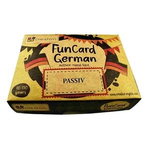 FUN CARD GERMAN PASSIV (FICHAS) | 9788368271041