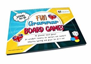 FUN GRAMMAR BOARD GAMES LEVEL A2/B1 | 9788366122918