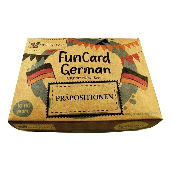 FUN CARD GERMAN PRÄPOSITIONEN (FICHAS) | 9788368271065