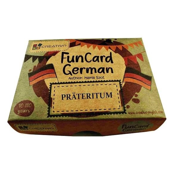FUN CARD GERMAN PRÄTERITUM (FICHAS) | 9788368271072