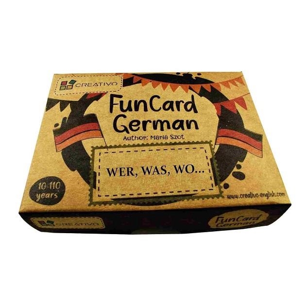 FUN CARD GERMAN WER, WAS, WO... (FICHAS) | 9788368271096