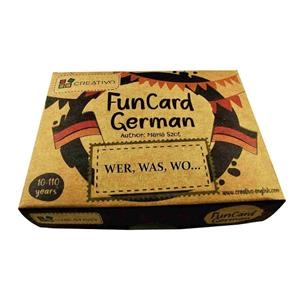 FUN CARD GERMAN WER, WAS, WO... (FICHAS) | 9788368271096