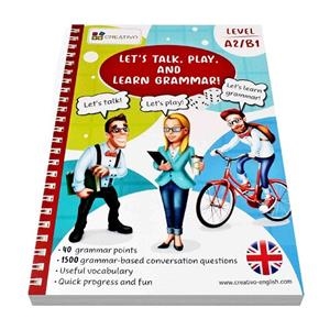 LET'S TALK, PLAY, AND LEARN ENGLISH (LEVEL A2/B1) | 9788366122994