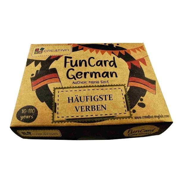 FUN CARD GERMAN HÄUFIGSTE VERBEN (FICHAS) | 9788368271034