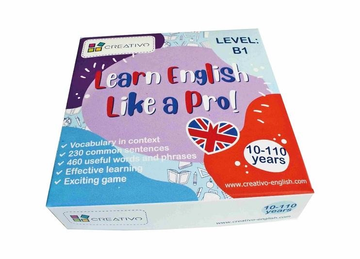 LEARN ENGLISH LIKE A PRO (LEVEL: B1) | 9788396799036